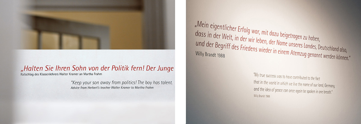 Willy Brandt Stiftung: Willy Brandt Haus